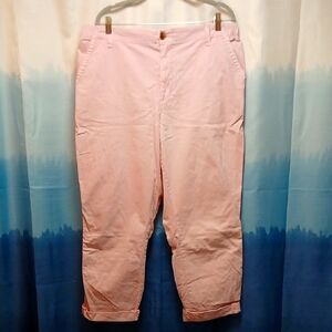 Old Navy Soft Pink Chino Pants